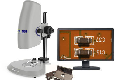 Κίνα Οδηγήσεων φωτισμού μεγάλο ενίσχυσης σαφές μικροσκόπιο μέτρησης εικόνας τηλεοπτικό με τη κάμερα προμηθευτής